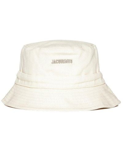 Jacquemus Hats - White