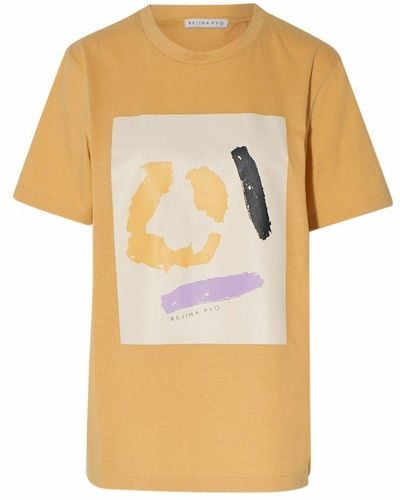 Rejina Pyo T-shirt Murphy Ocra - Multicolor