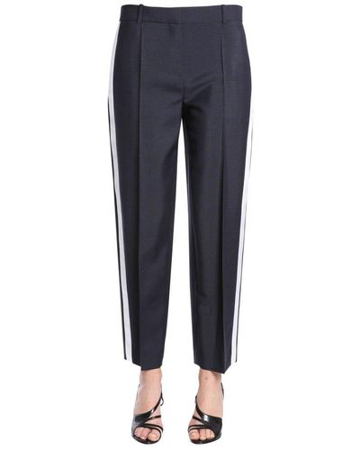 Givenchy Side Band Trousers - Blue
