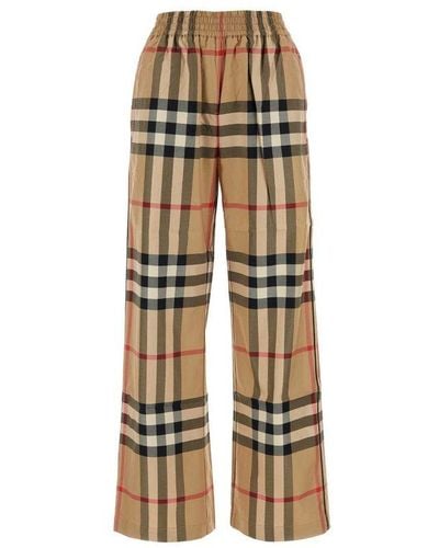 Burberry Pants for Women, Online Sale up to 89% off