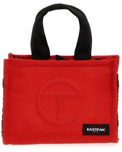 Eastpak X Eastpack Logo Patch Tote Bag - Red