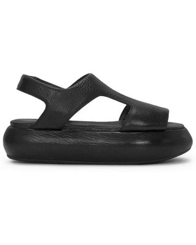 Marsèll Ciambellona Deerskin Sandals - Black