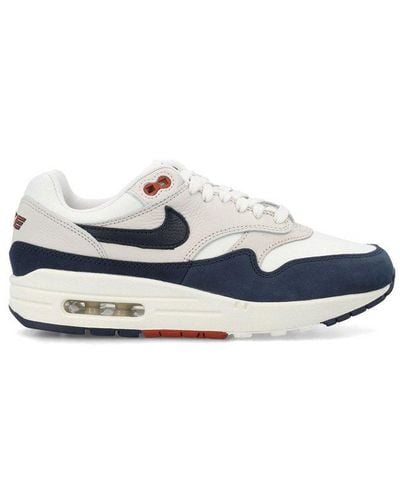 Nike Air Max 1 Lx Lace-up Trainers - White
