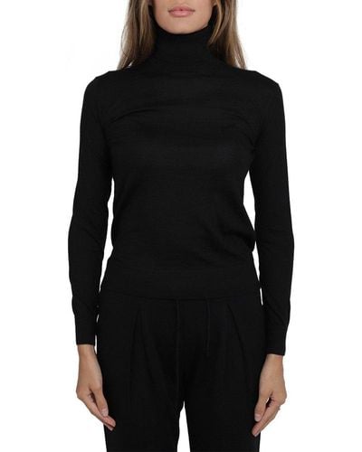 Ralph Lauren Turtleneck Knitted Sweater - Black