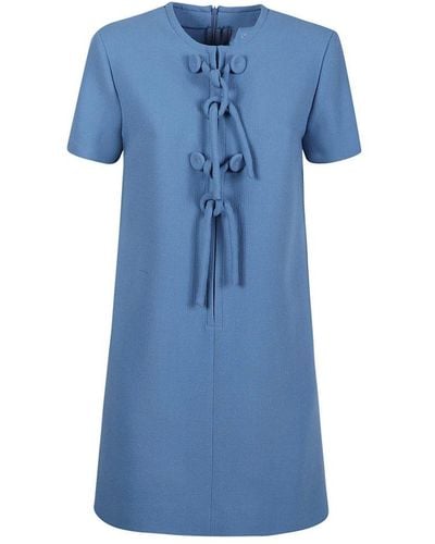 Etro Mini Dress - Blue