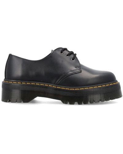 Dr. Martens 1461 Quad Lace-up Shoes - Black