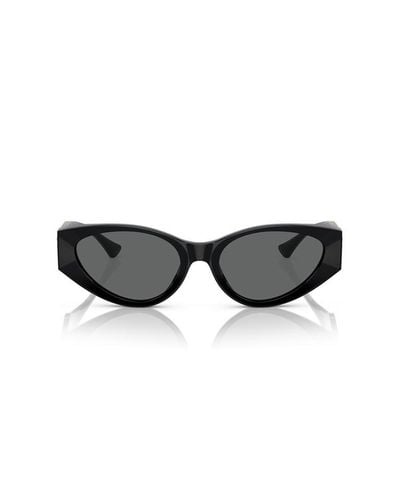 Versace Cat-eye Sunglasses - Black