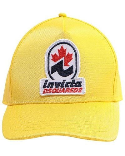 DSquared² Hat - Yellow