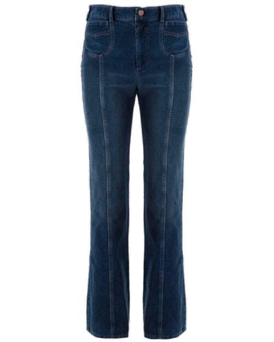 See By Chloé Emily Pants - Blue