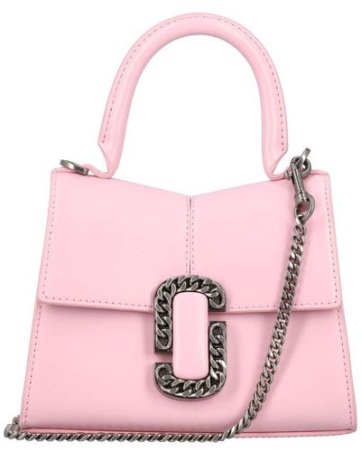Marc Jacobs The St Marc Mini Top Handle - Pink