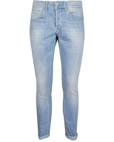 Dondup Slim-fit Denim Jeans - Blue