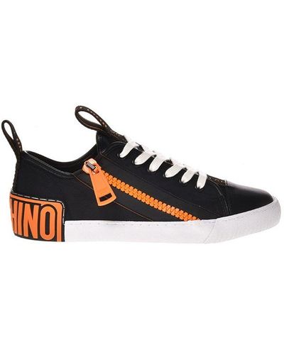 Moschino Recycle Lace-up Sneakers - Multicolour