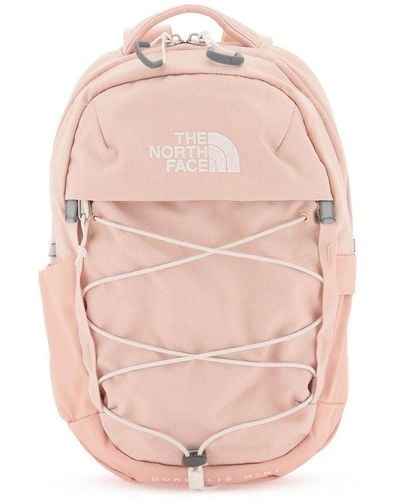 The North Face Borealis Zip-up Mini Backpack - Pink