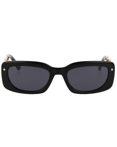 Chiara Ferragni Cf 7015/s Sunglasses - Black