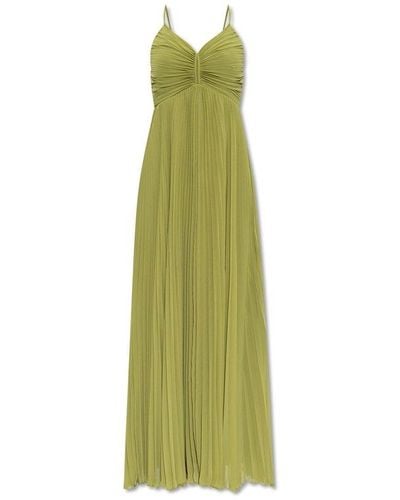 Diane von Furstenberg Strap Dress, - Green