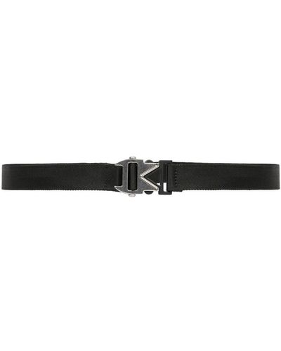 Bottega Veneta Strap Style Buckle Fastened Belt - Black