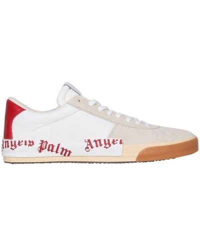 Palm Angels Vulcanized Sneaker - White