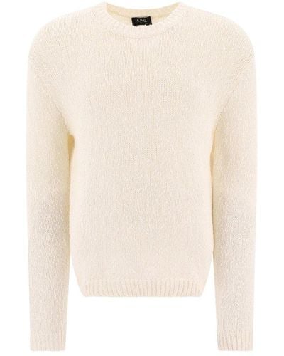 A.P.C. Gaston Sweater - Natural