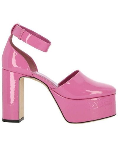 BY FAR With Heel - Pink
