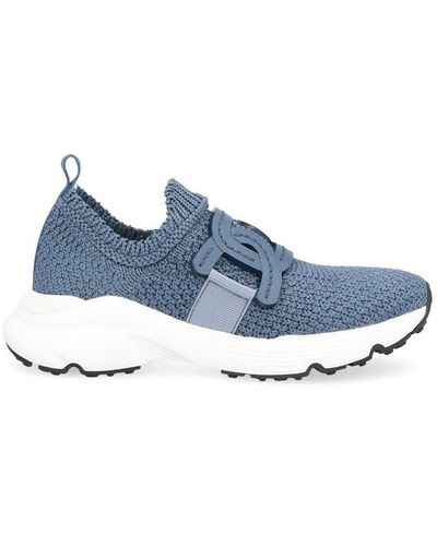 Tod's Chain-link Low-top Trainers - Blue