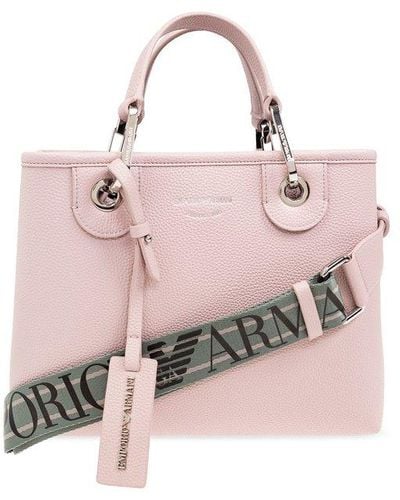 Giorgio Armani Shopper Bag, - Pink