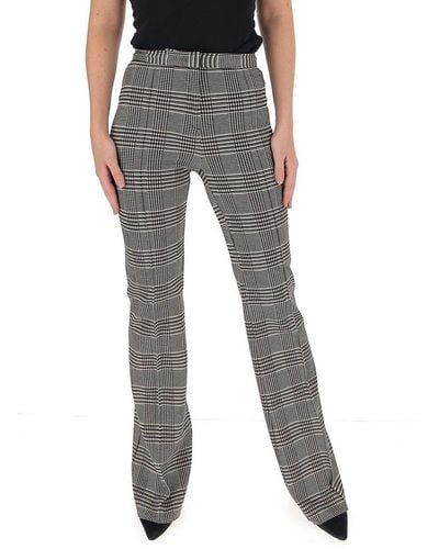 Pinko Prince Of Wales Check Trousers - Black