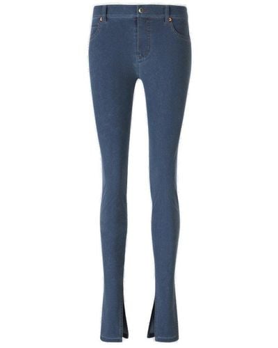 Alexander Wang Flares Slim-fit Jeans - Blue