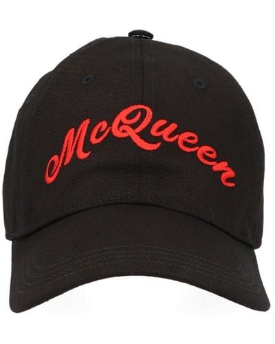 Alexander McQueen Cap - Black