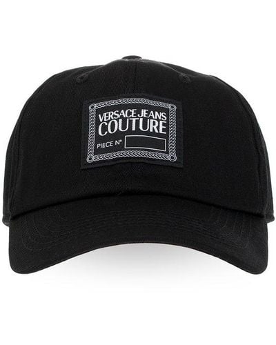 Versace Jeans Couture Baseball Cap, - Black