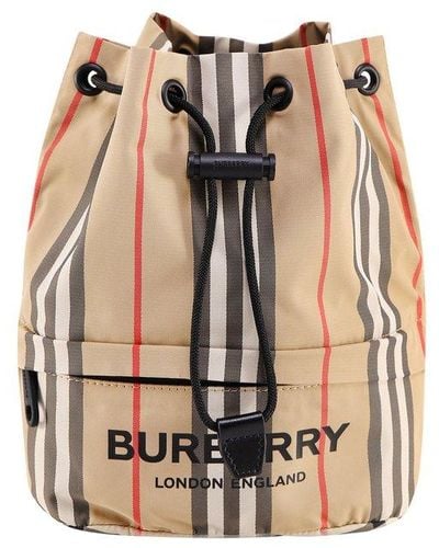 Burberry Pouch - Natural