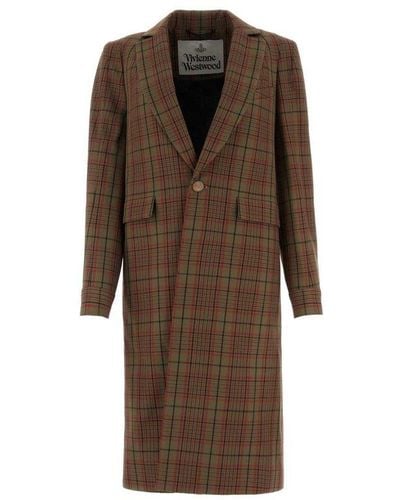 Vivienne Westwood Coats - Brown