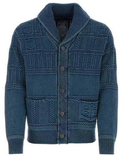 Polo Ralph Lauren Knitted Cardigan - Blue