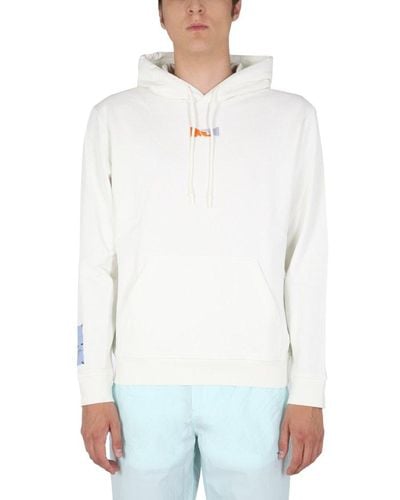 McQ Sweatshirt With Embroidered Logo - White