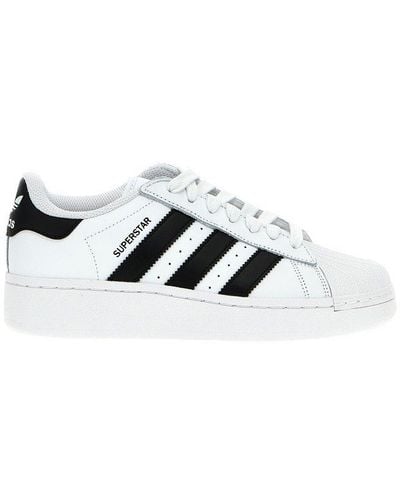 adidas Originals Xlg Lace-up Sneakers - White