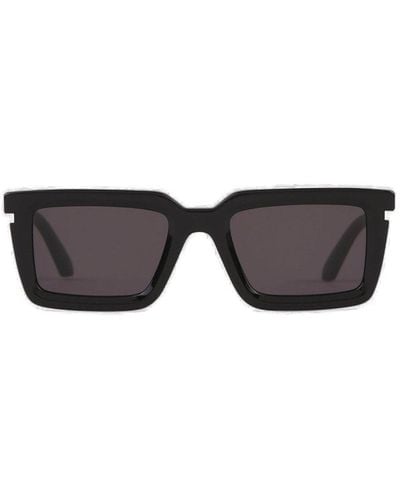 Off-White c/o Virgil Abloh Off- Squared Tucson Sunglasses - Black