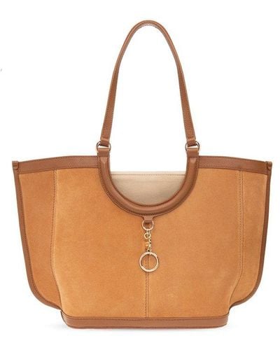 See By Chloé 'mara' Shopper Bag - Brown