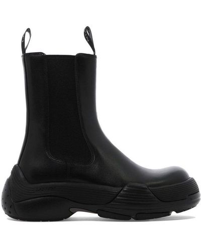 Lanvin Flash-x Bold Chelsea Boots - Black