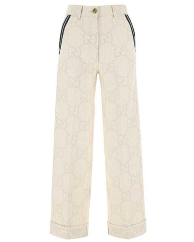 det kan Auto Machu Picchu Gucci Pants, Slacks and Chinos for Women | Online Sale up to 41% off | Lyst