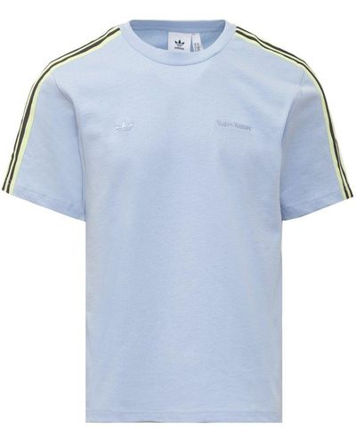 adidas Originals X Wales Bonner Set-in T-shirt - Blue