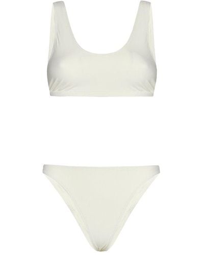 Lido Trentuno Two Piece Bikini Set - White
