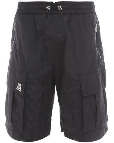 Balmain Bottoms Shorts - Gray