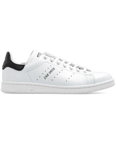 adidas Originals Stan Smith Lux Lace-up Trainers - White