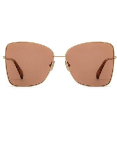 Max Mara Butterfly Frame Sunglasses - Pink