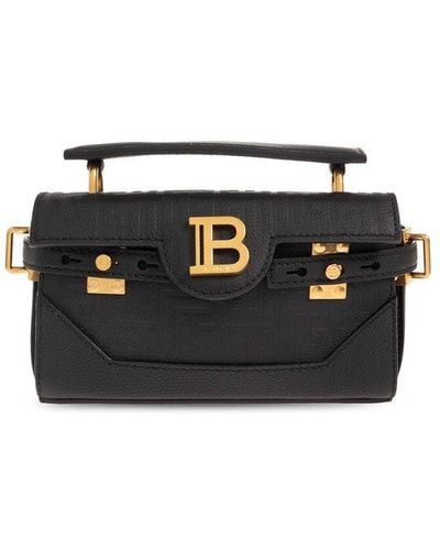 Balmain B Buzz 19 Clutch Bag - Black