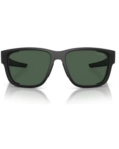 Prada Ps07Ws Active Sunglasses - Green