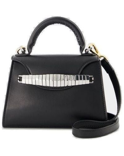 Elleme Eva Mini Top Handle Bag - Black
