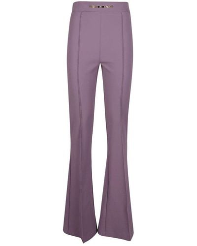 Elisabetta Franchi Essential Pant - Purple