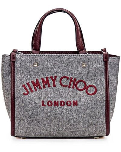 Jimmy Choo Tote Bag S - Grey
