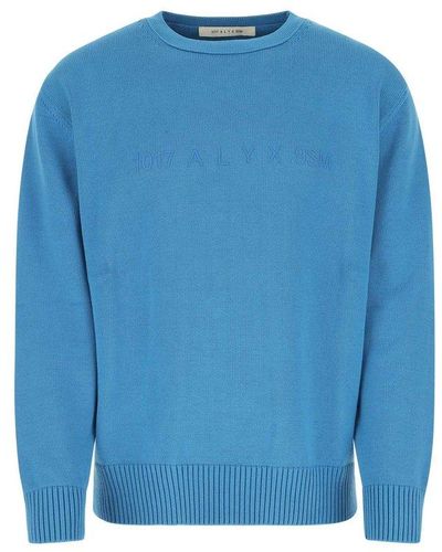 1017 ALYX 9SM Alyx Knitwear - Blue
