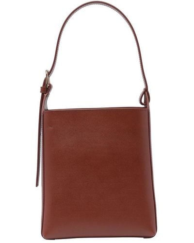 A.P.C. Virginie Small Tote Bag - Brown